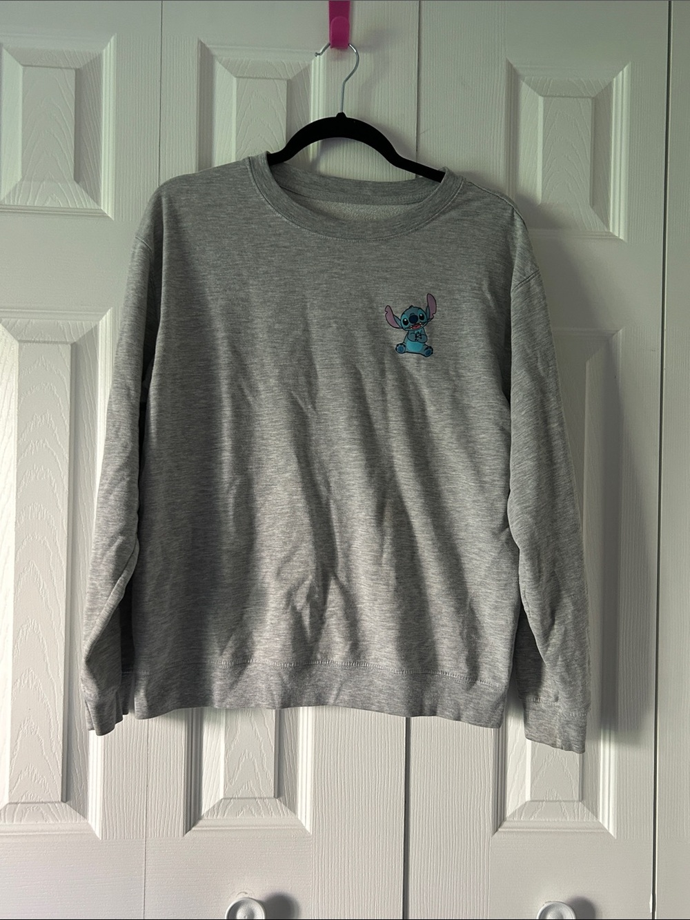 Disney Stitch Crewneck Pullover